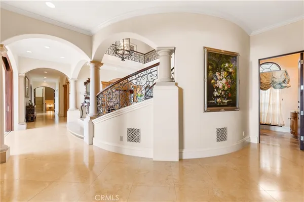a outdoor living space with furniture and garden view