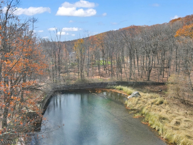 99A Taylortown Road Montville, NJ 07005 - Photo 4 of 5 a view of a water pond with mountain view