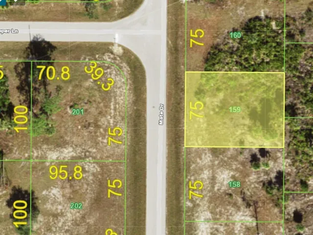 $24,900 | 11 Mate Drive, Placida, FL 33946