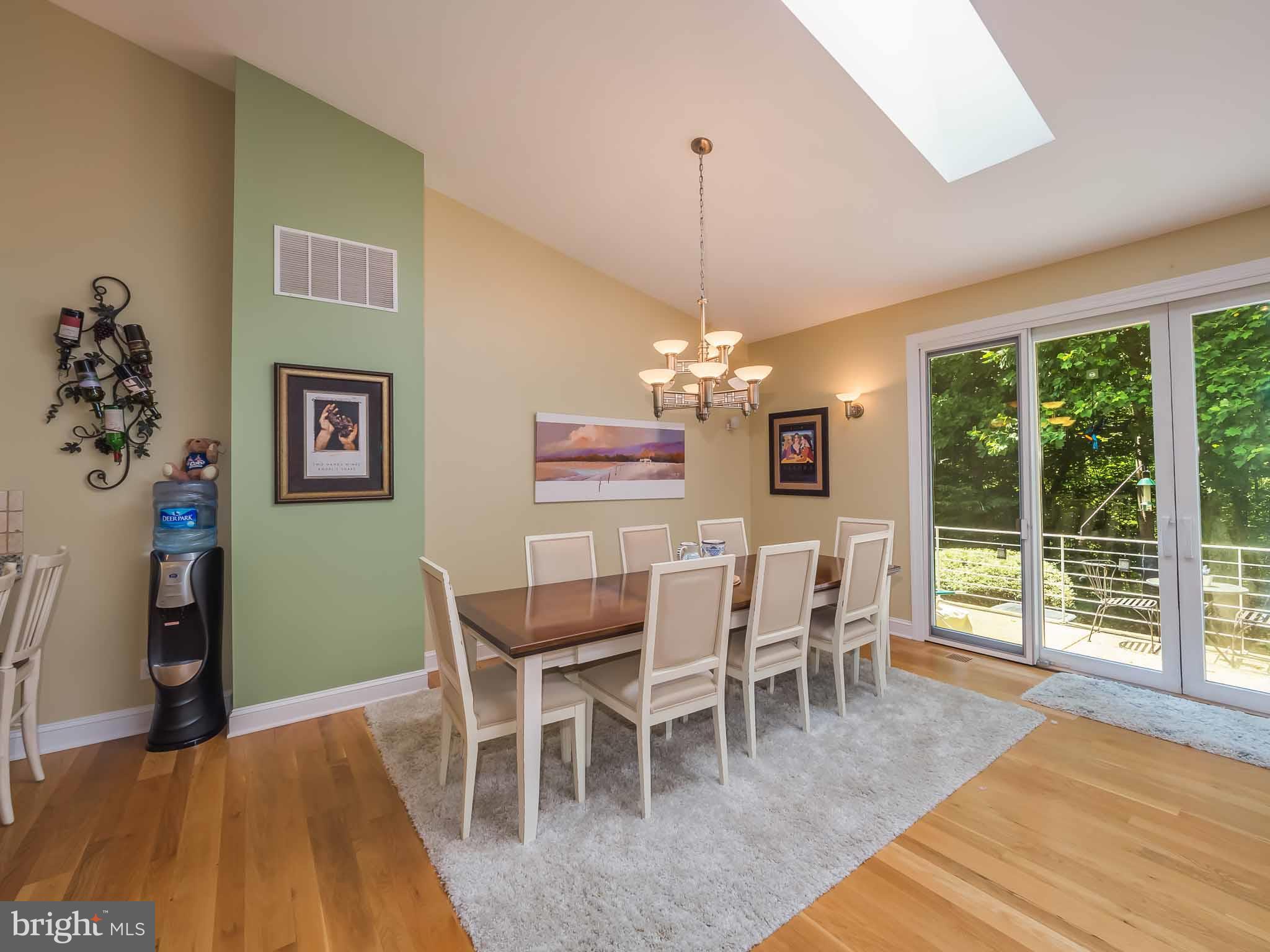 4840 Bayside Road Chesapeake Beach, MD 20732 - Photo 11 of 69 Beautiful views of outdoors with sliders to deck