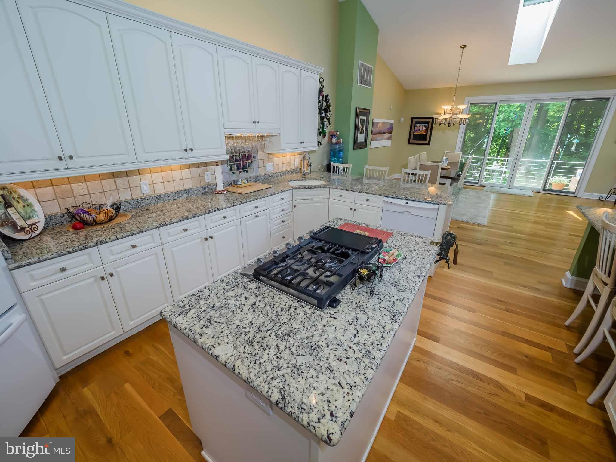 4840 Bayside Road Chesapeake Beach, MD 20732 - Photo 14 of 69 Gourmet kitchen with granite countertops & island
