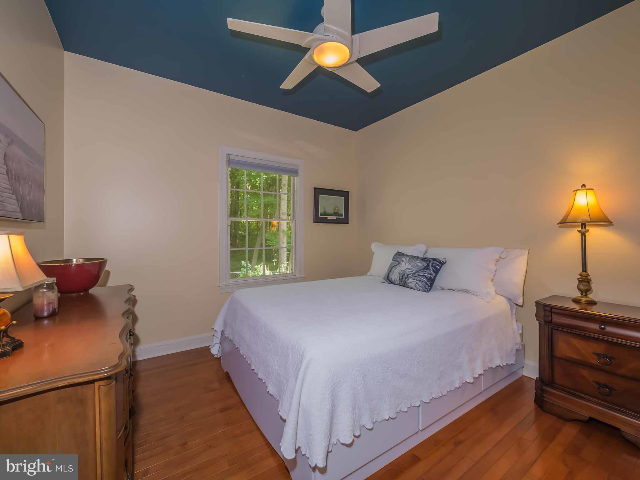 4840 Bayside Road Chesapeake Beach, MD 20732 - Photo 29 of 69 Bedroom #2 has maple hardwood flooring