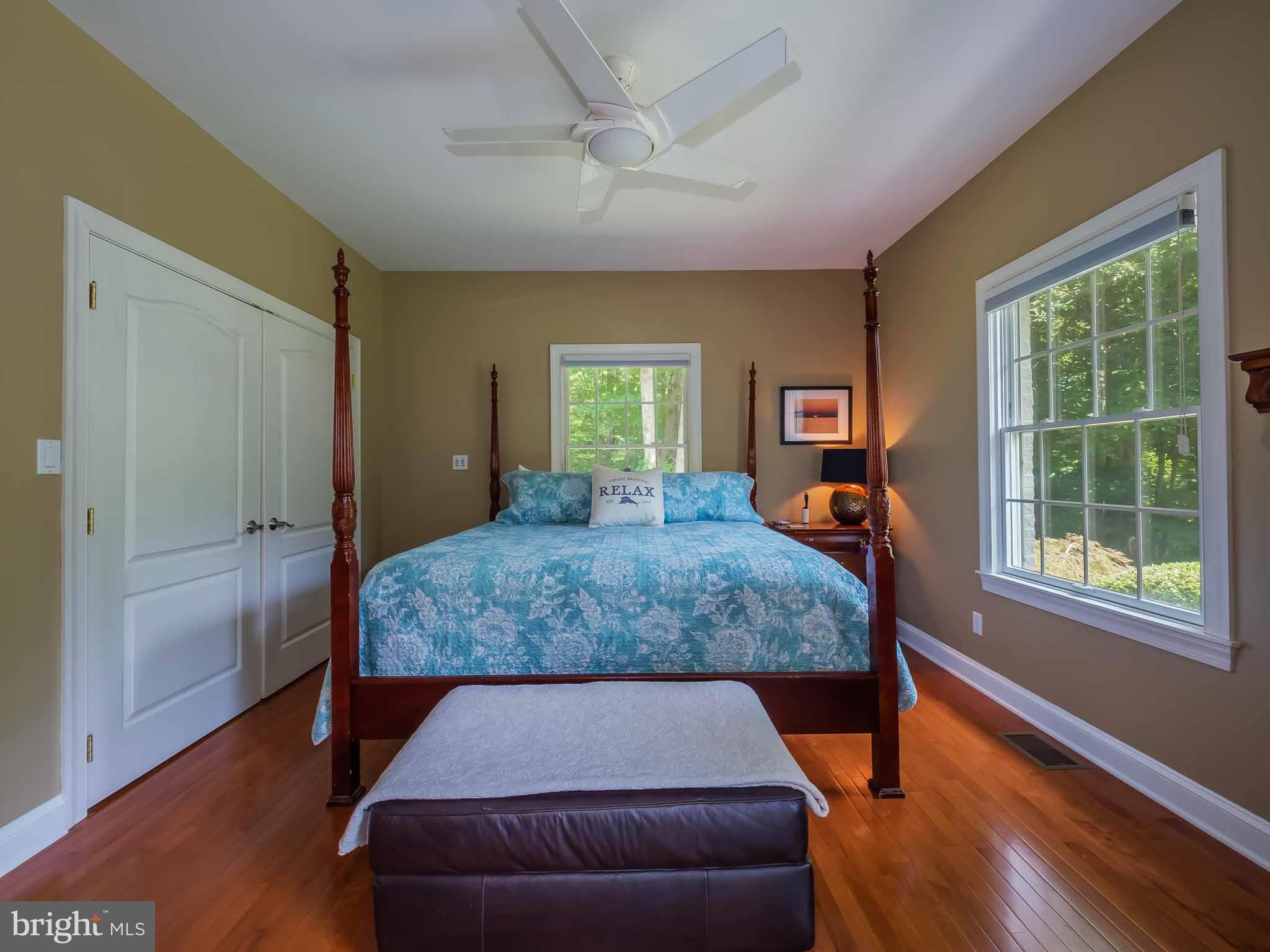 4840 Bayside Road Chesapeake Beach, MD 20732 - Photo 32 of 69 Expansive windows highlight this room