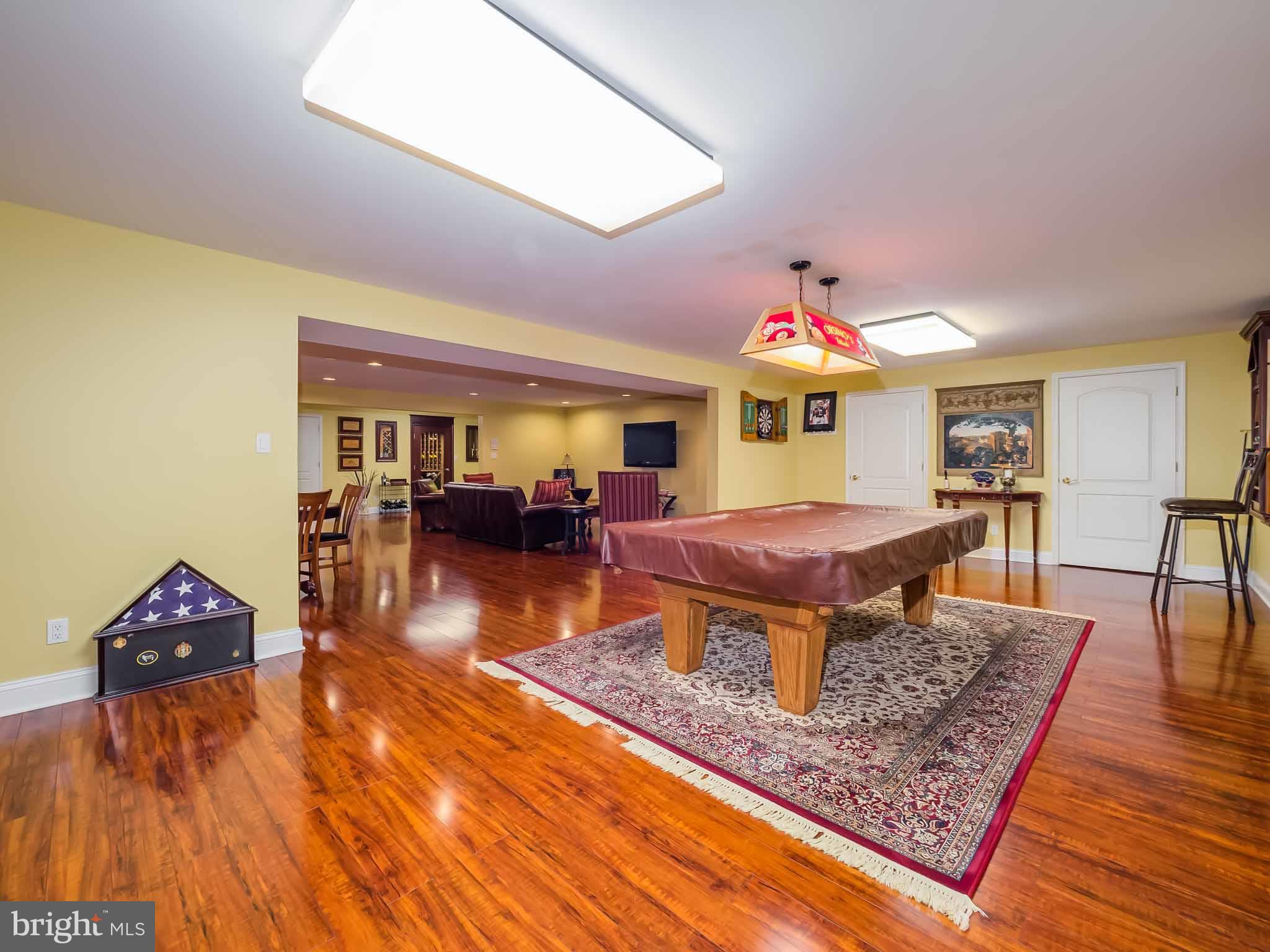 4840 Bayside Road Chesapeake Beach, MD 20732 - Photo 38 of 69 Gaming room on lower level