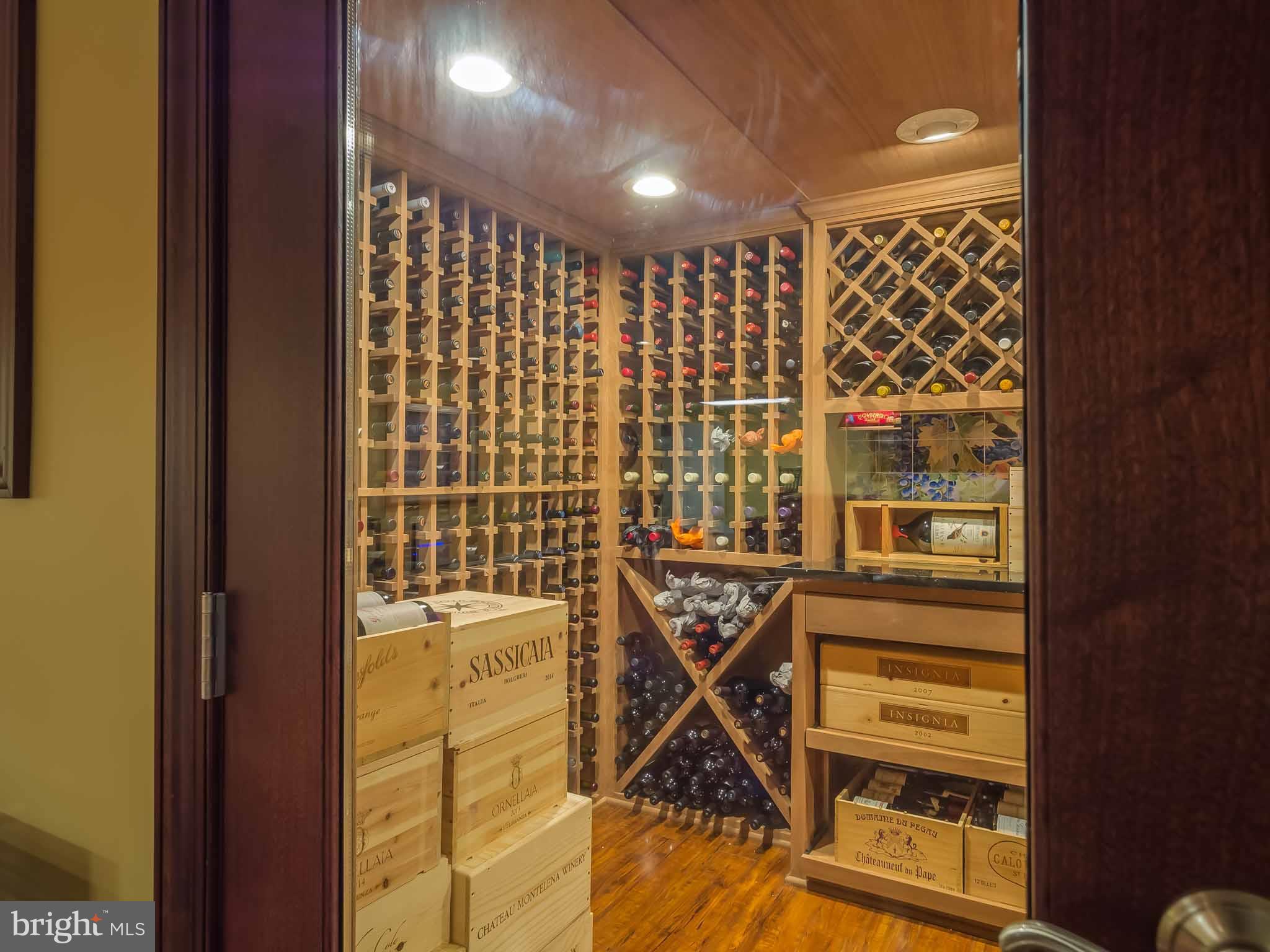 4840 Bayside Road Chesapeake Beach, MD 20732 - Photo 45 of 69 Climate controlled wine cellar