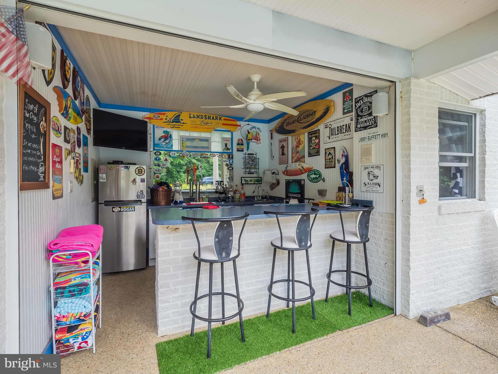 4840 Bayside Road Chesapeake Beach, MD 20732 - Photo 54 of 69 Equipped with kegerator, refrigerator, etc