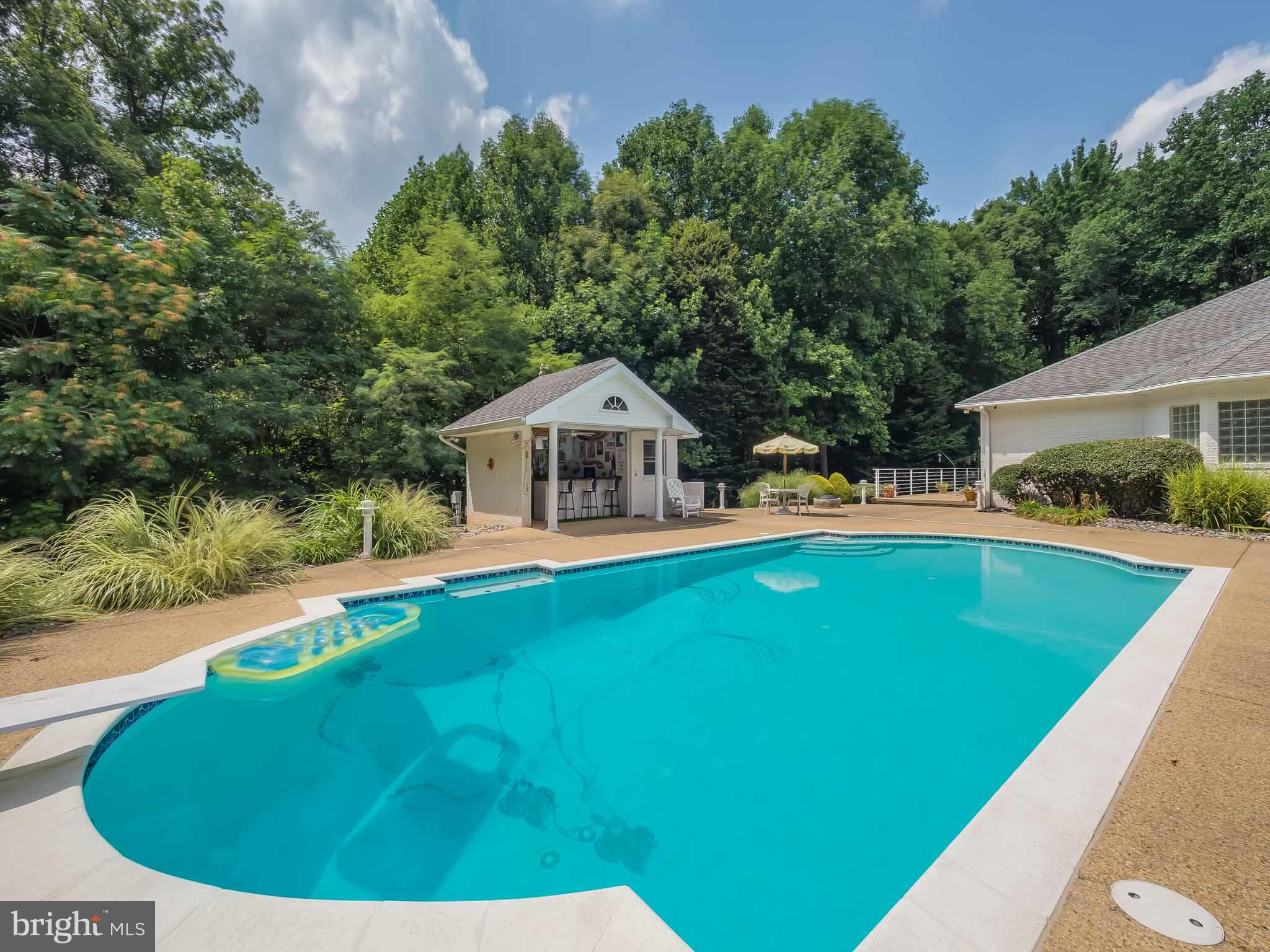 4840 Bayside Road Chesapeake Beach, MD 20732 - Photo 56 of 69 In ground gunite pool waiting for you