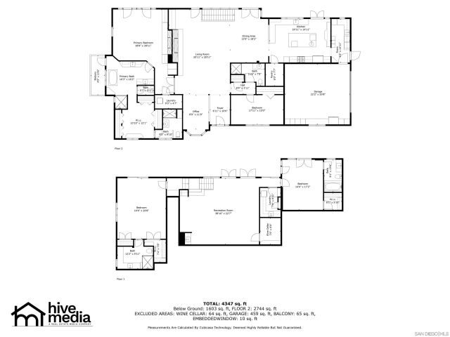 $5,400,000 | 6009 La Flecha, Rancho Santa Fe, CA 92067