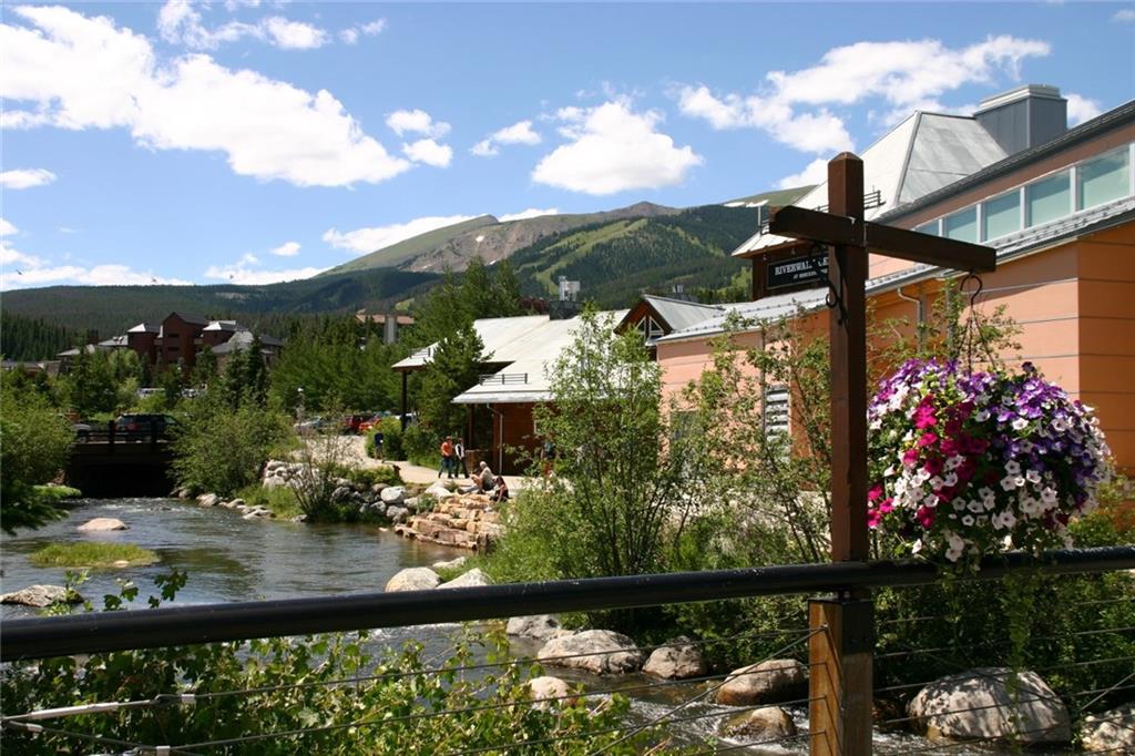 875 4 O Clock Road, Unit D1 Breckenridge, CO 80424 - Photo 23 of 25 a view of a lake from a balcony