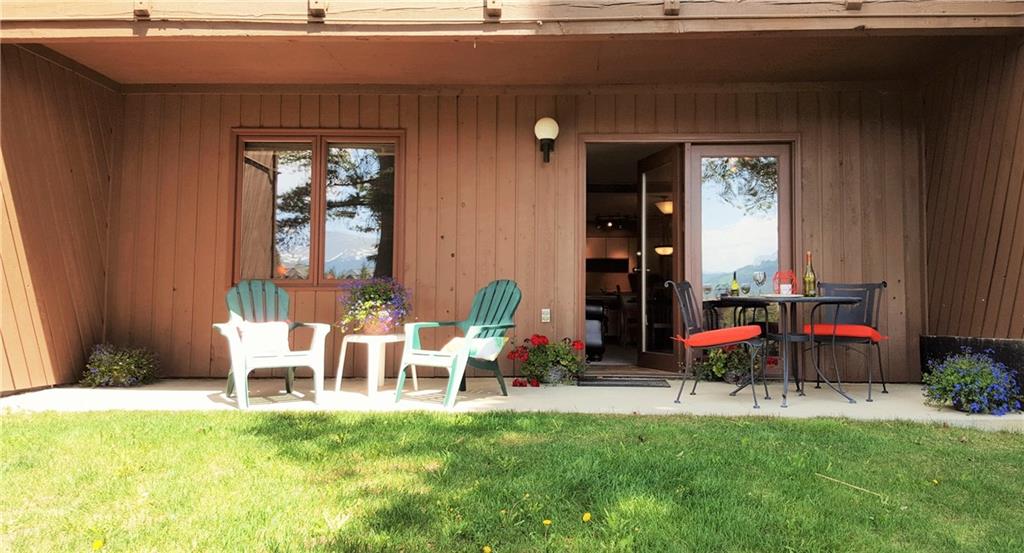 875 4 O Clock Road, Unit D1 Breckenridge, CO 80424 - Photo 5 of 25 a view of two chairs in a patio