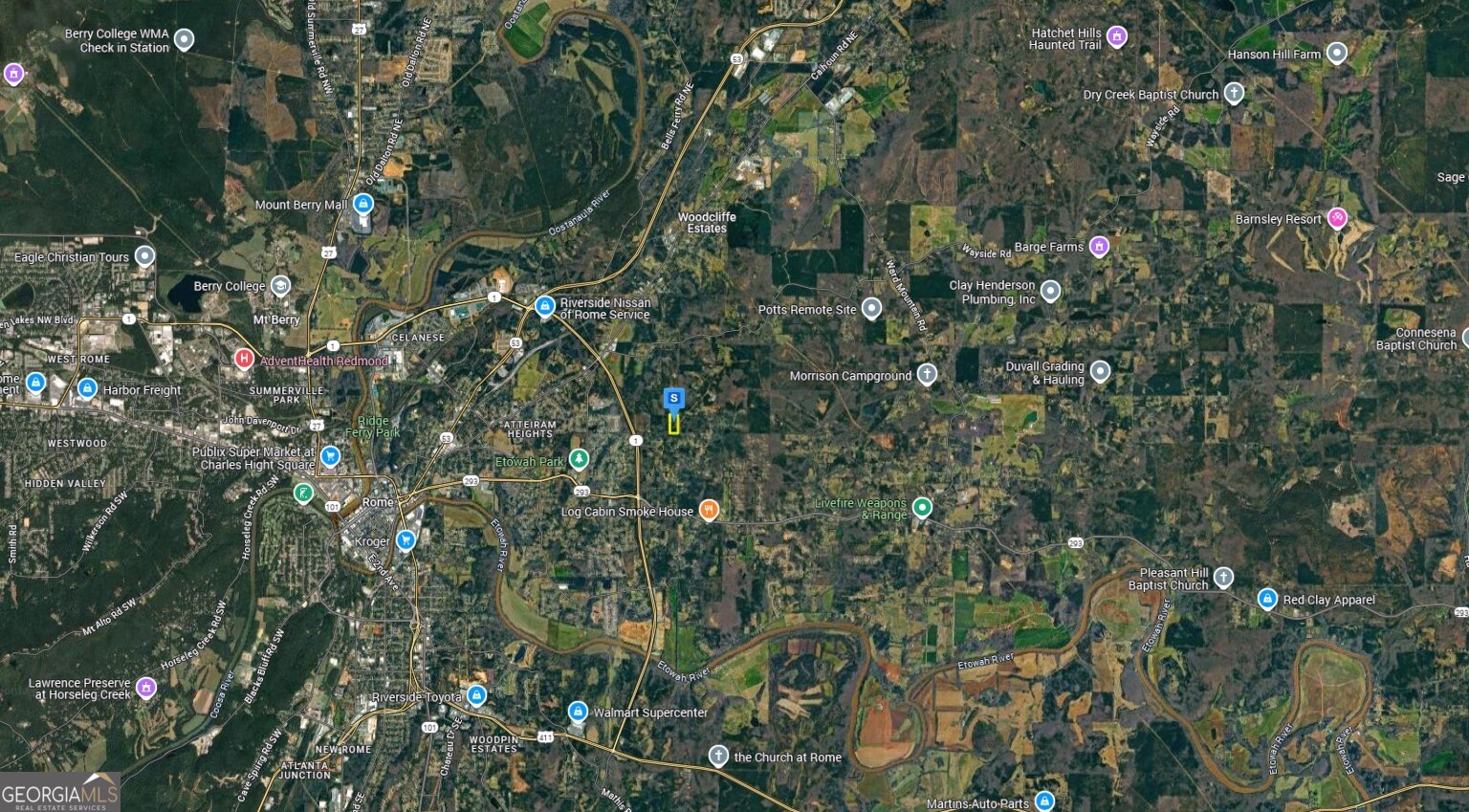 515 Moran Lake Road Northeast Rome, GA 30161 - Photo 4 of 5