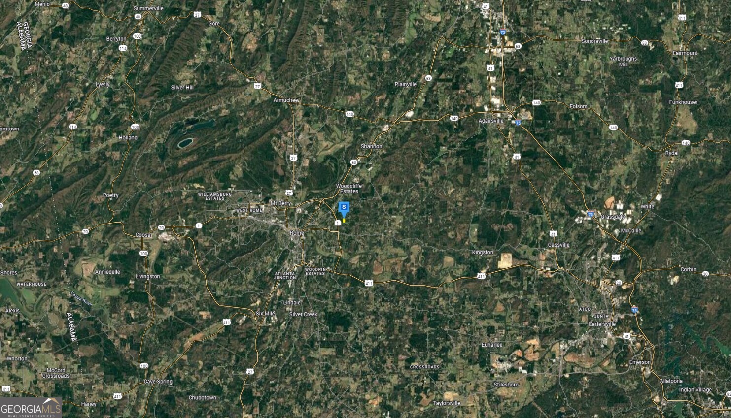 515 Moran Lake Road Northeast Rome, GA 30161 - Photo 5 of 5