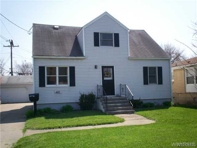 495 Center Road West Seneca, NY 14224 - Photo 1 of 1 Exterior Front