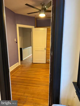 a view of a hallway