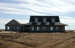17971 West Costley Road Amarillo, TX 79119 - Photo 1 of 1 a front view of house with yard
