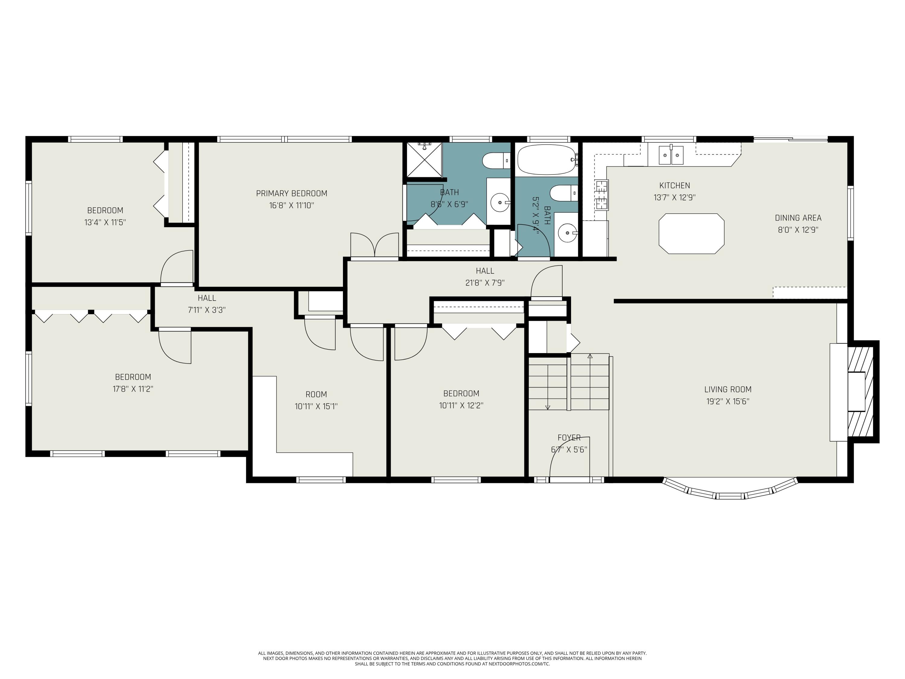 6845 Cochran Road Horton, MI 49246 - Photo 53 of 54 Upper Level Floor Plan