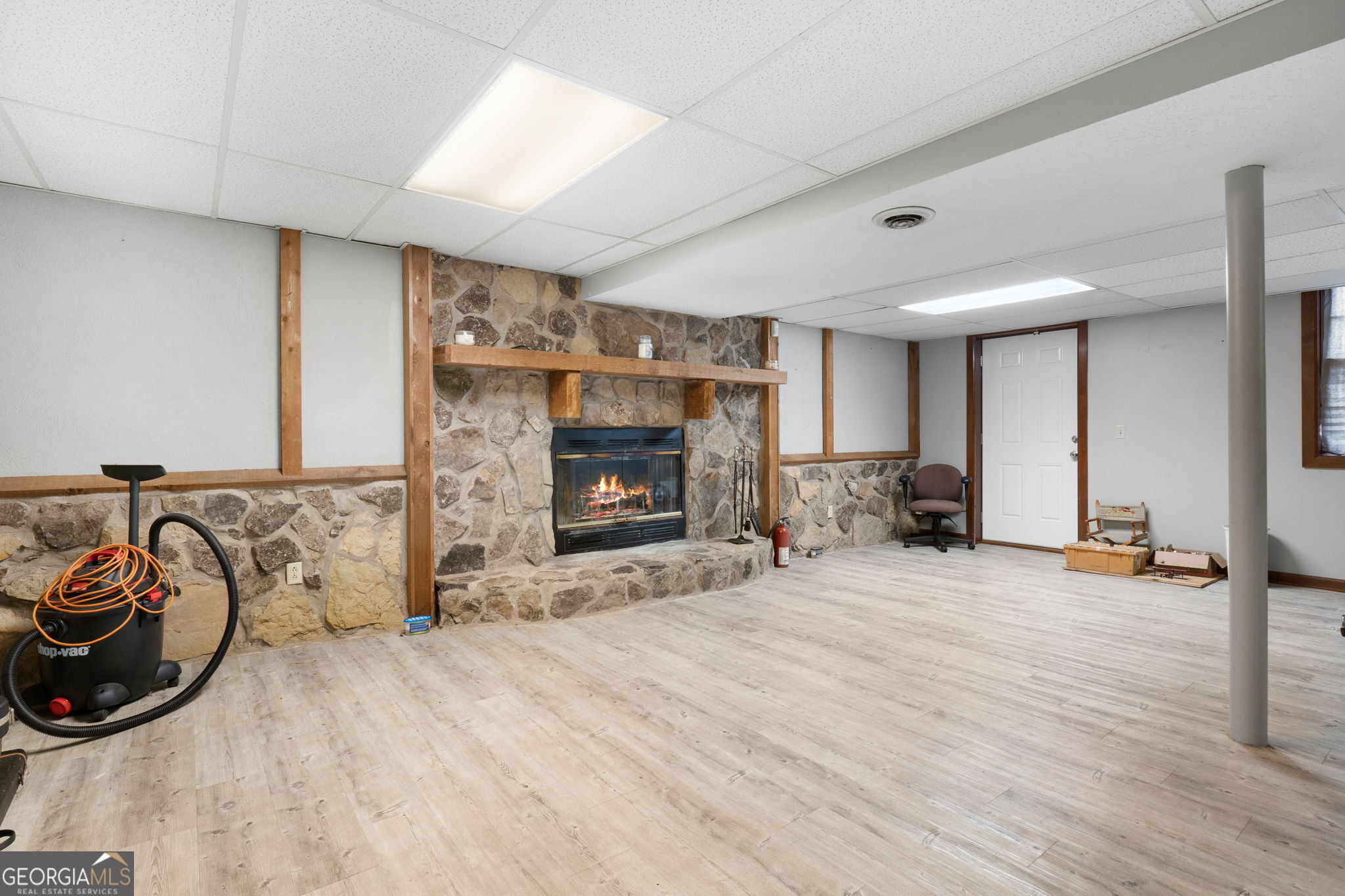 2050 North McDonough Road Griffin, GA 30223 - Photo 26 of 42 a view of a room with gym equipment