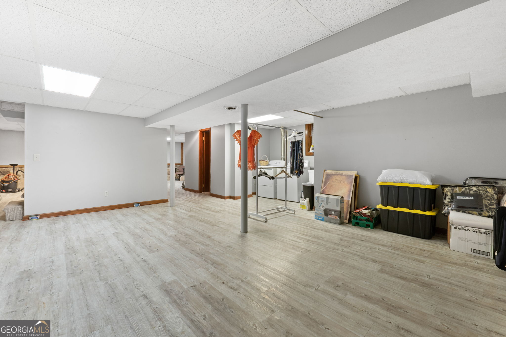 2050 North McDonough Road Griffin, GA 30223 - Photo 31 of 42 a view of a room with wooden floor and furniture