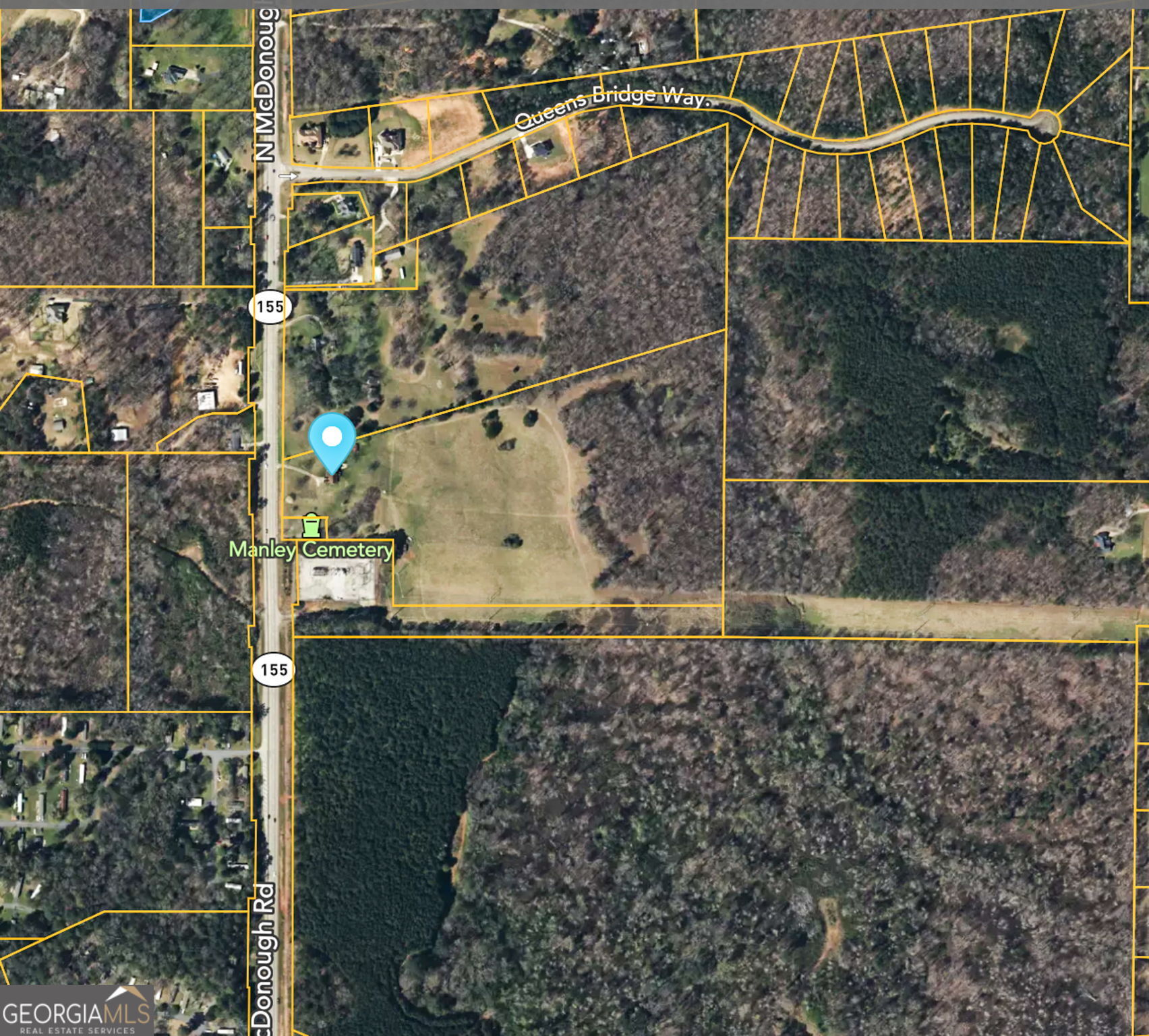 2050 North McDonough Road Griffin, GA 30223 - Photo 37 of 42 a view of a house with a street