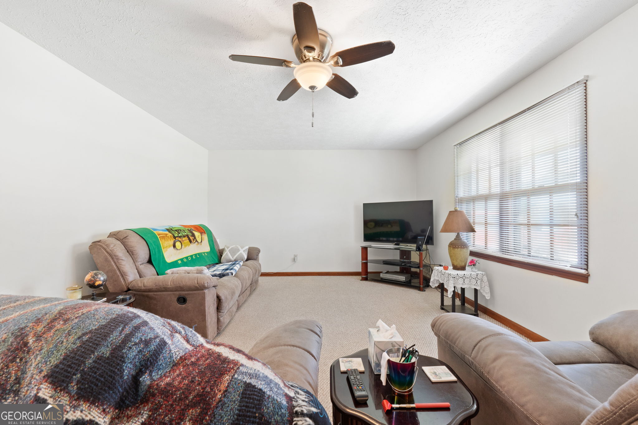 2050 North McDonough Road Griffin, GA 30223 - Photo 7 of 42 a living room with furniture and a flat screen tv