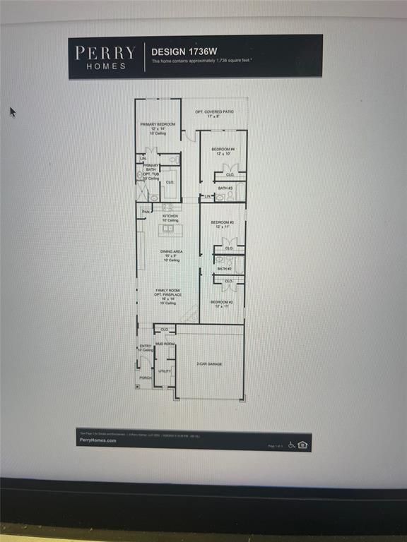 3121 Winecup Way Little Elm, TX 75068 - Photo 2 of 23 a view of wooden floor