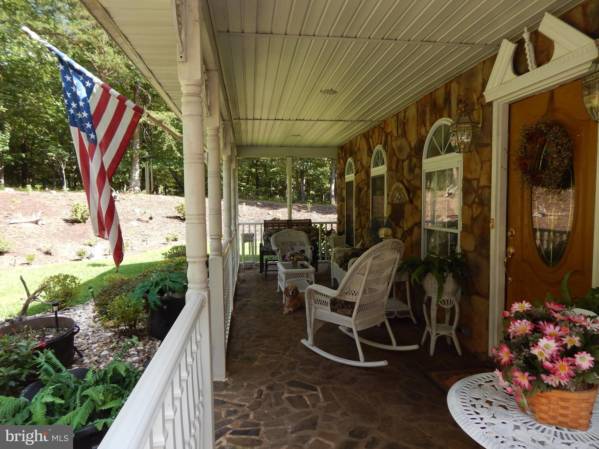 1090 Co Rte 9/8 Berkeley Springs, WV 25411 - Photo 12 of 30 Front Porch