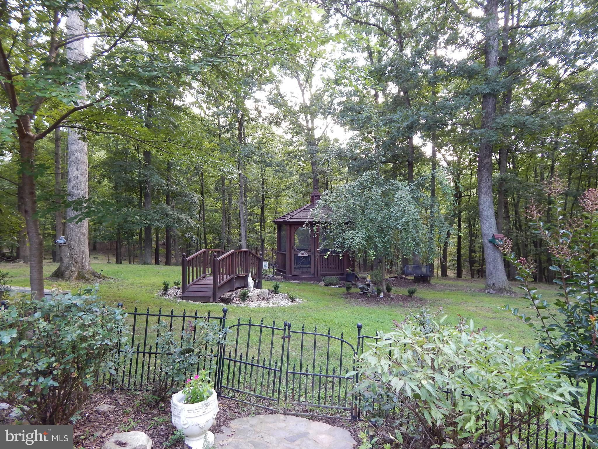 1090 Co Rte 9/8 Berkeley Springs, WV 25411 - Photo 16 of 30 Gazebo in Back Yard