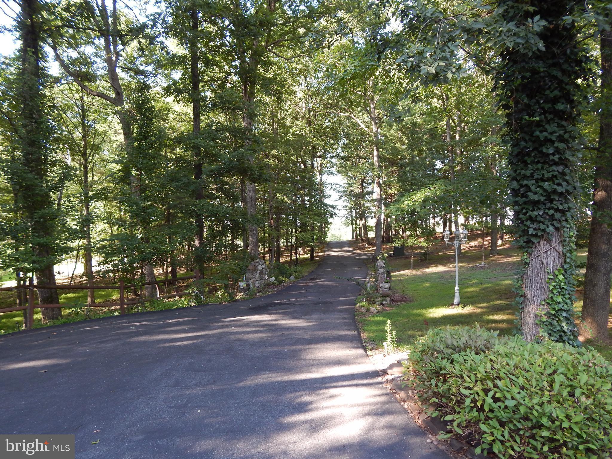 1090 Co Rte 9/8 Berkeley Springs, WV 25411 - Photo 22 of 30 Driveway looking back toward county road