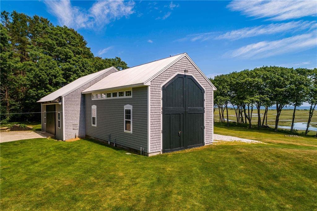 14 Seapoint Road Kittery Point, ME 03905 - Photo 30 of 35 The original barn to the property...