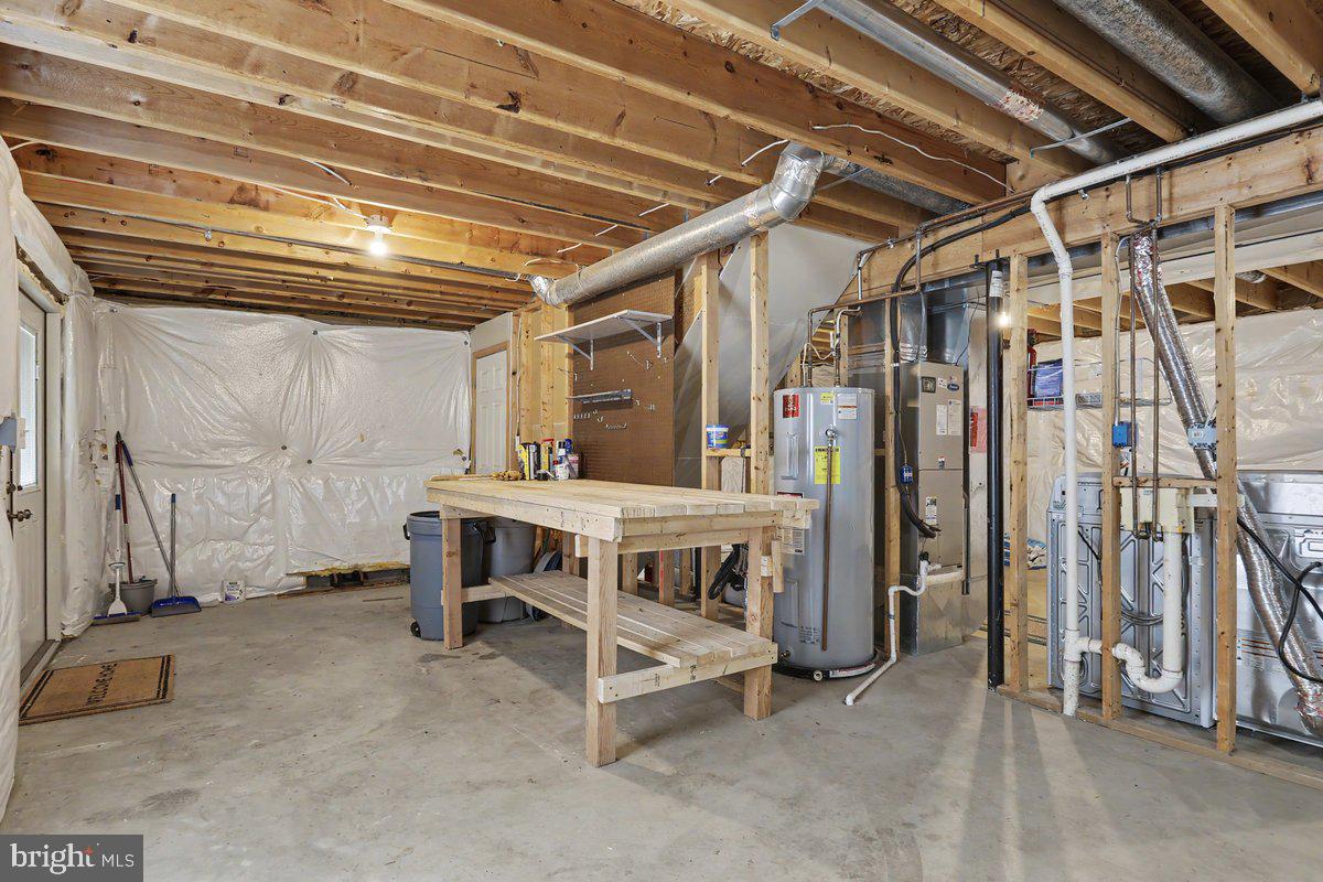 543 Whiskey Still Road Linden, VA 22642 - Photo 22 of 23 a view of a room with racks