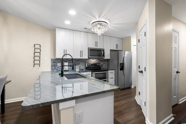 $1,650 | 609 Waterway Village Boulevard, Unit 2H, Myrtle Beach, SC 29579