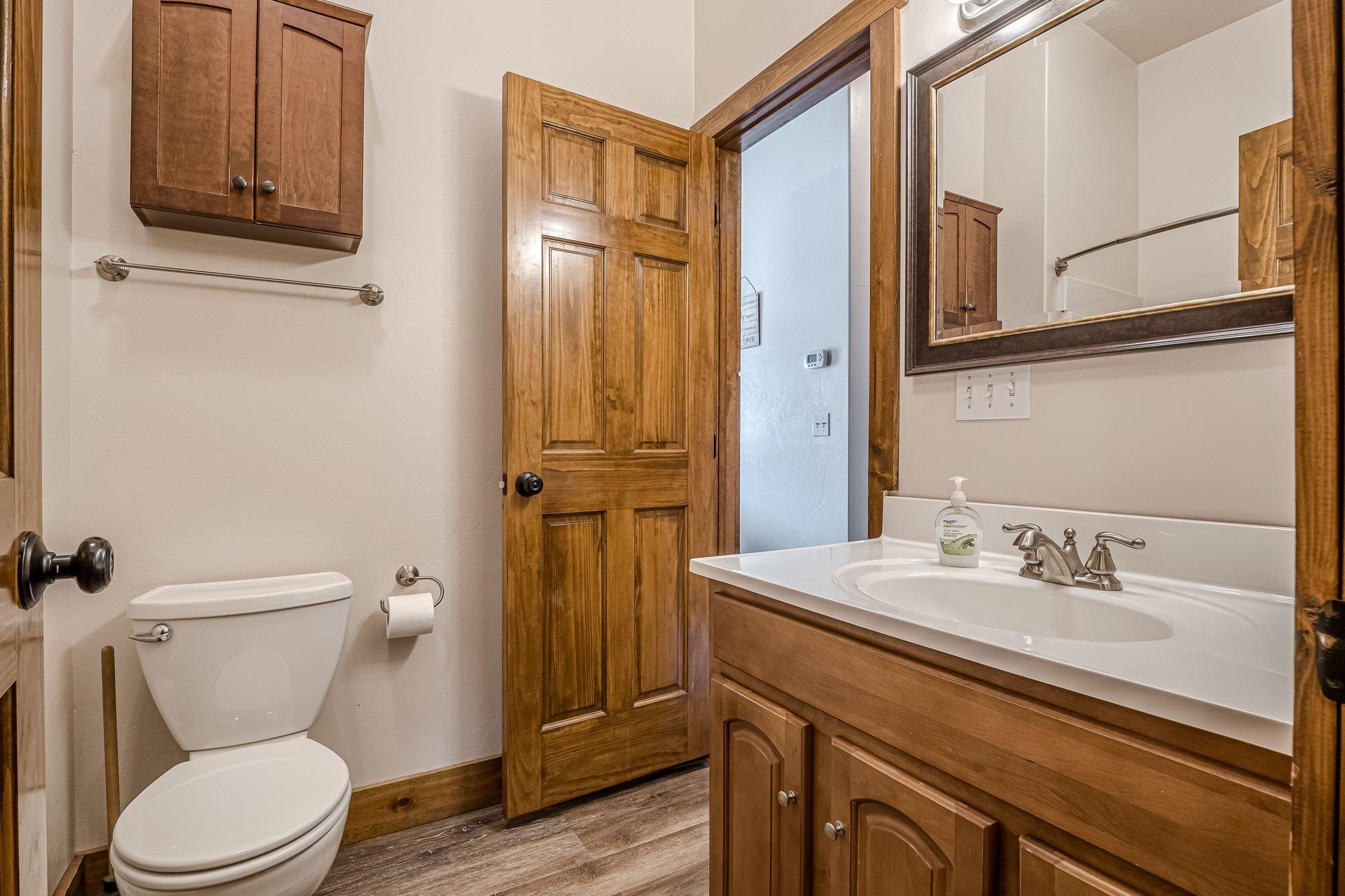 3652 1/2 G 7/10 Road Palisade, CO 81526 - Photo 34 of 42 a bathroom with a sink a toilet and shower