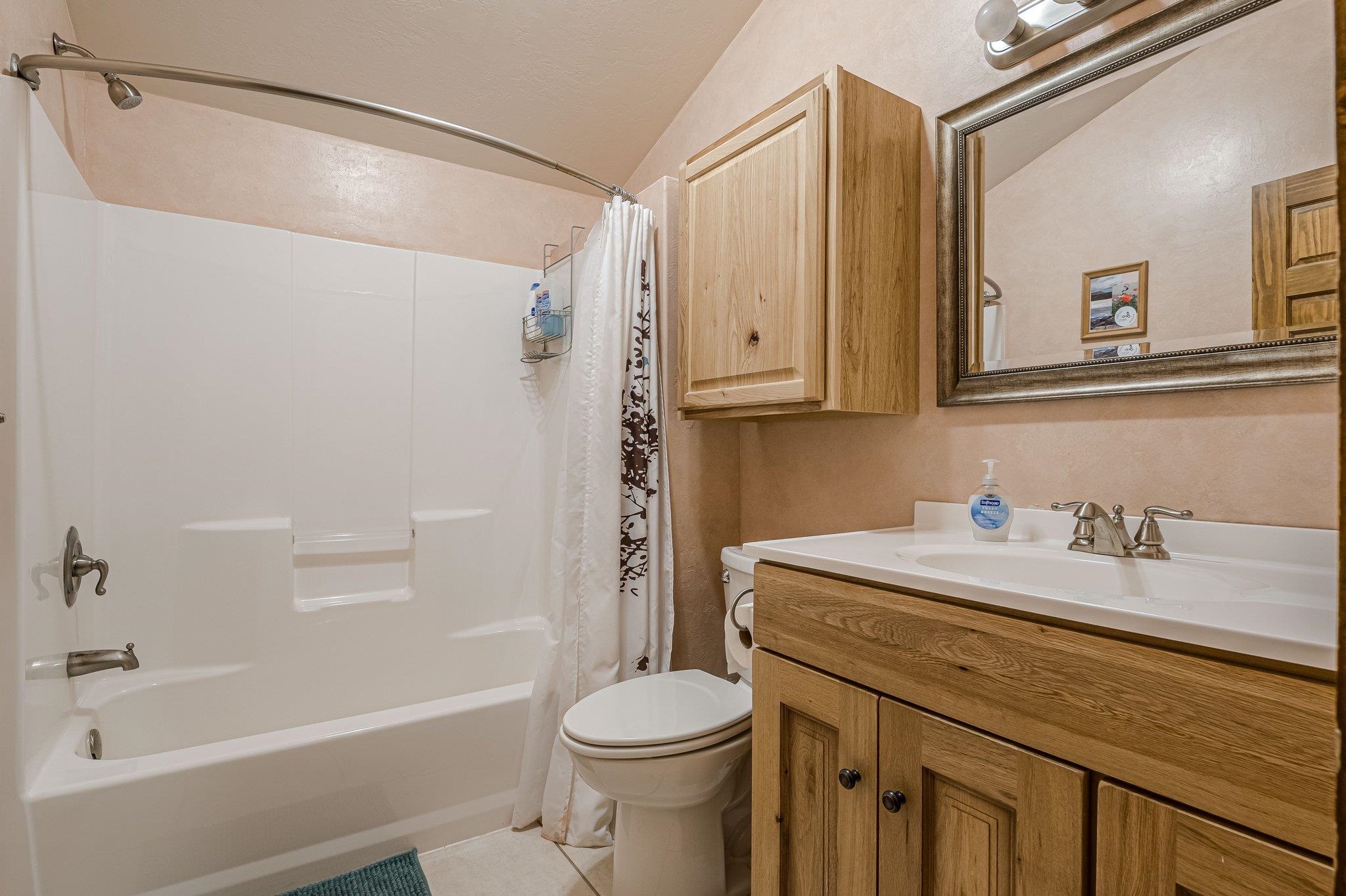 3652 1/2 G 7/10 Road Palisade, CO 81526 - Photo 39 of 42 a bathroom with a sink toilet and shower