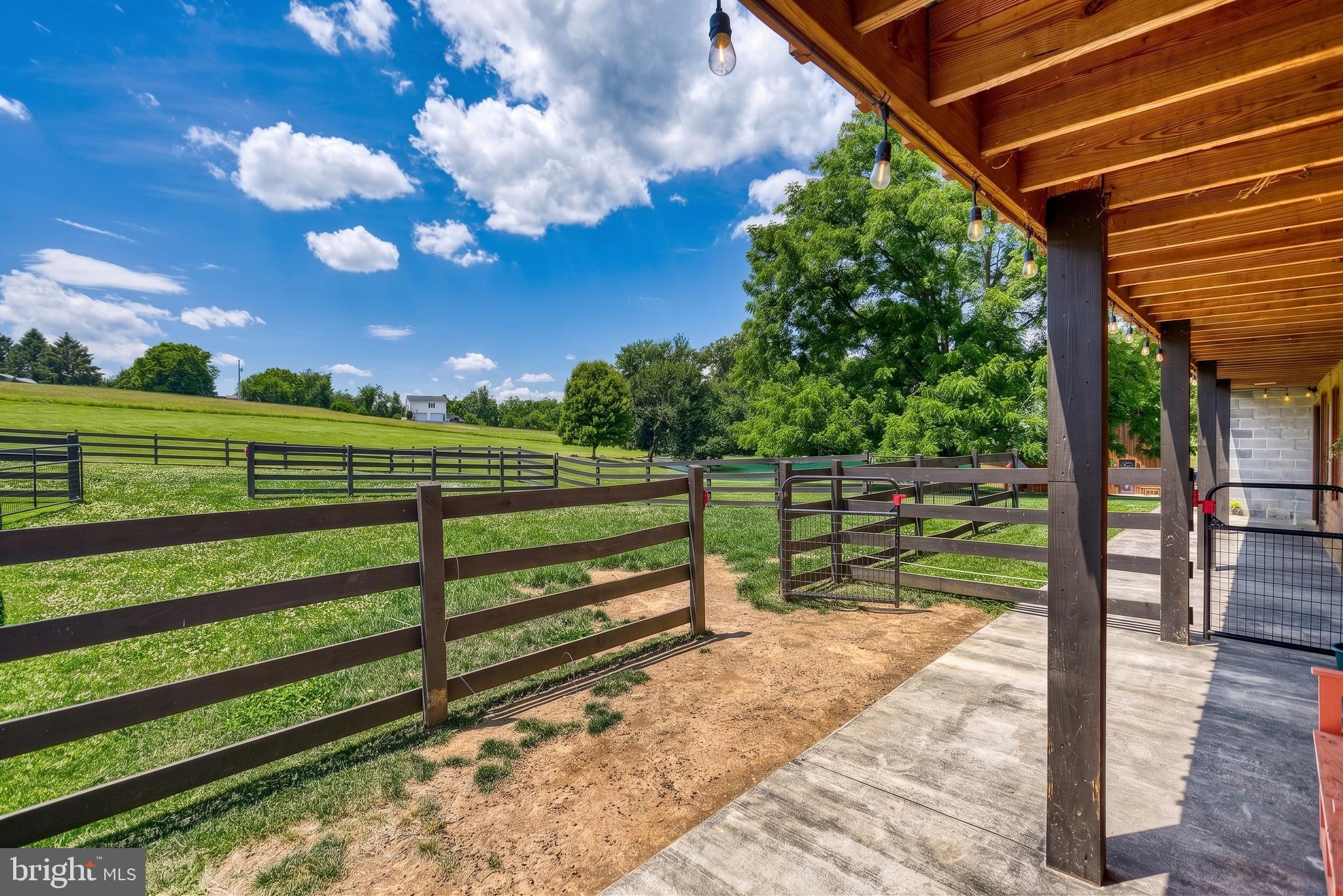 2415 Clearview Lane Spring Grove, PA 17362 - Photo 79 of 149 a view of a yard with wooden fence
