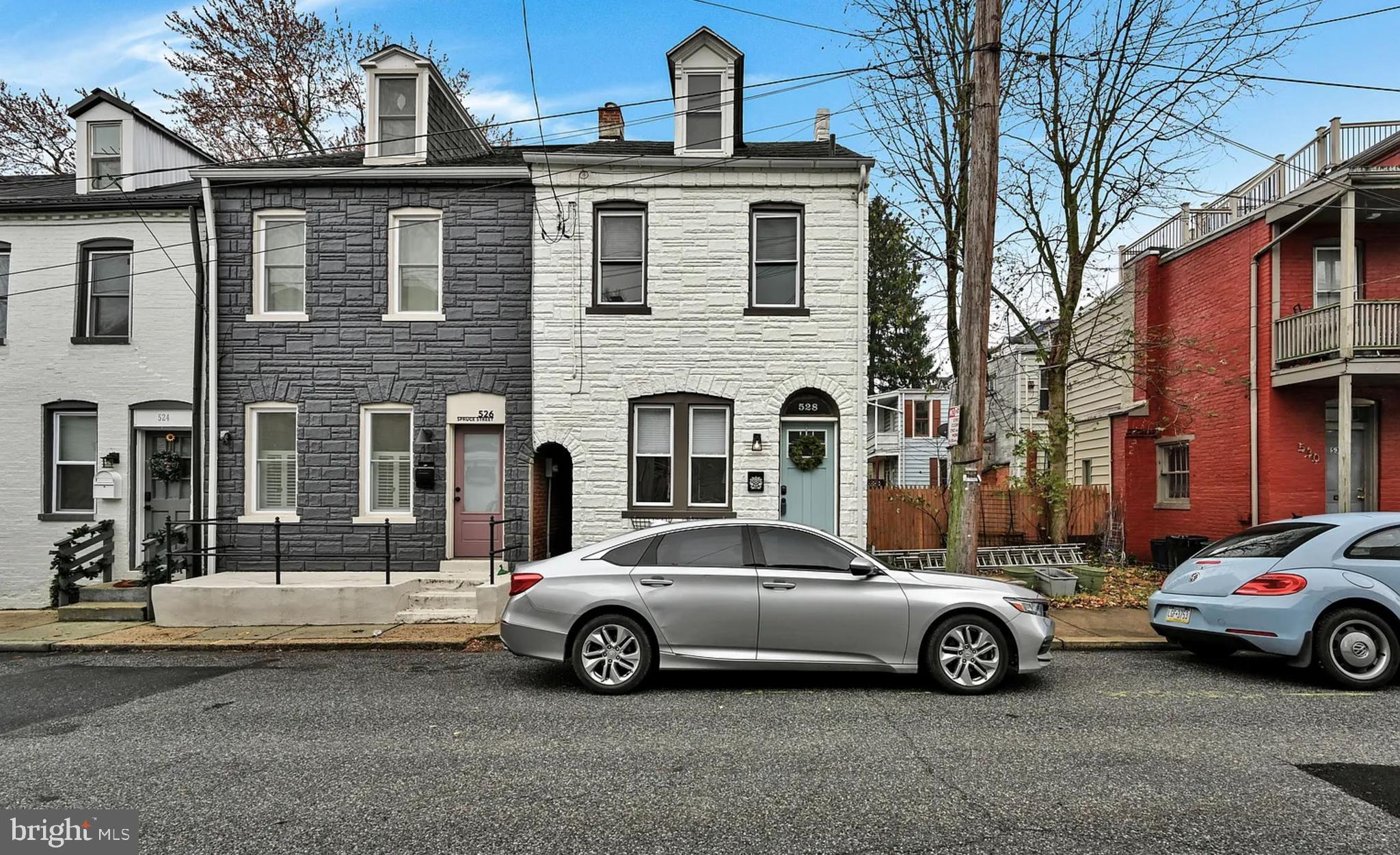 528 Spruce Street Lancaster, PA 17603 - Photo 1 of 34 a car parked in front of a house