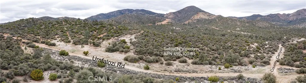 0 Umfalozi Road Tehachapi, CA 93561 - Photo 10 of 12 a view of a dry yard