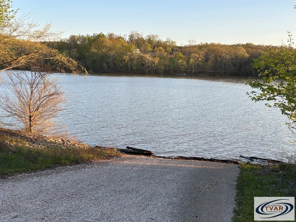 4460 Point Mason Road Big Sandy, TN 38221 - Photo 22 of 22 a view of lake and mountain