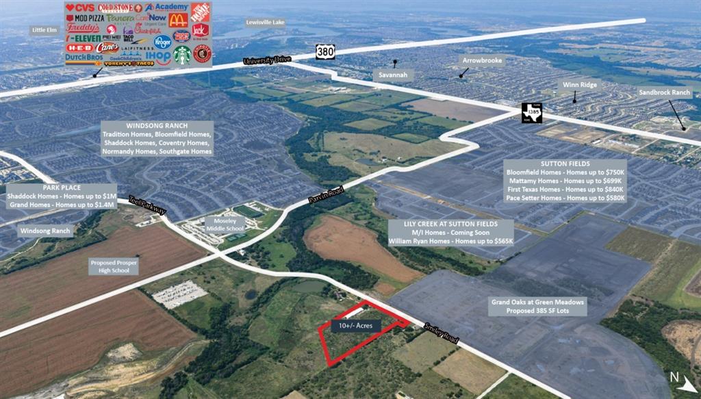 3602 Smiley Road Prosper, TX 75078 - Photo 1 of 3