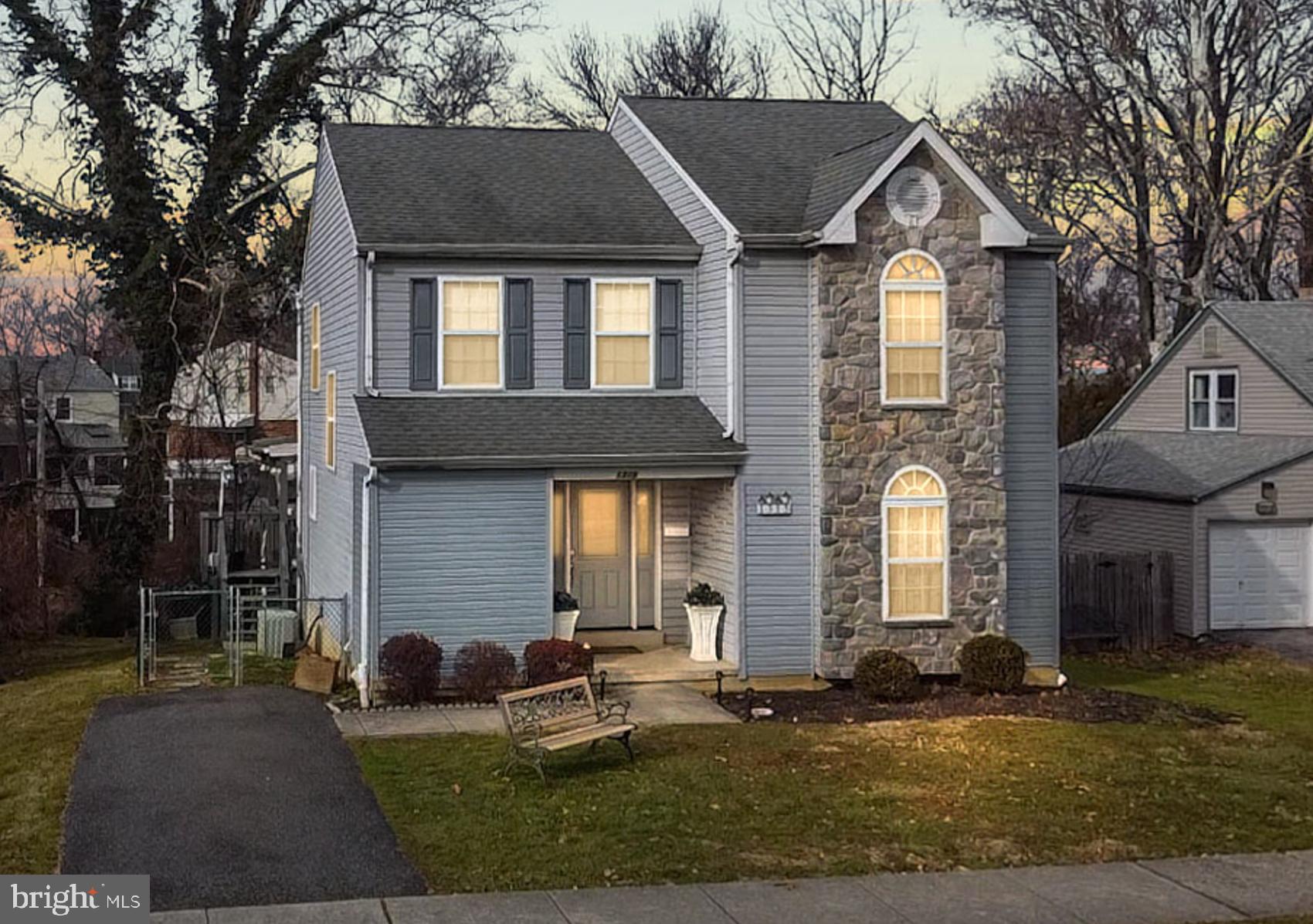 1315 Ardsley Road Swarthmore, PA 19081 - Photo 1 of 44 Evening Front view