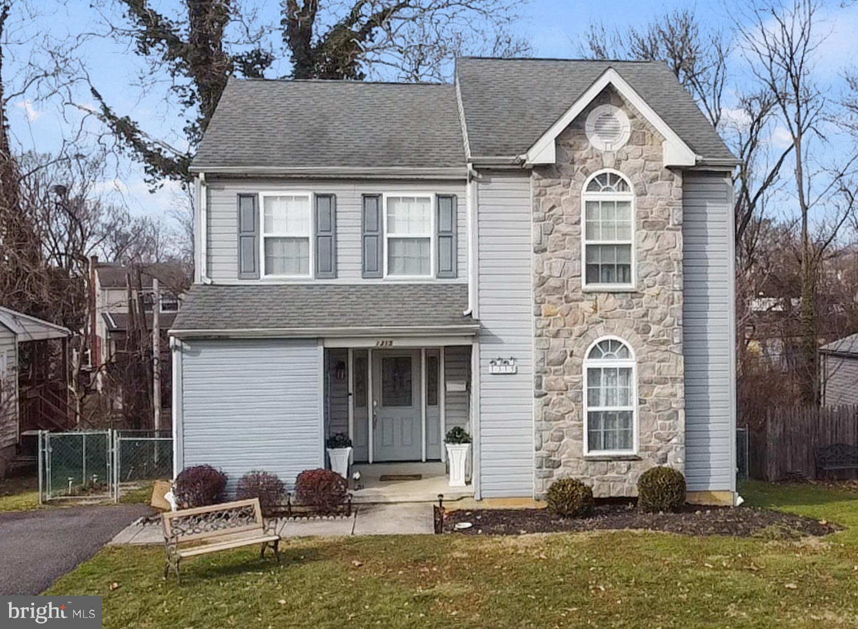 1315 Ardsley Road Swarthmore, PA 19081 - Photo 2 of 44 Day front view 1