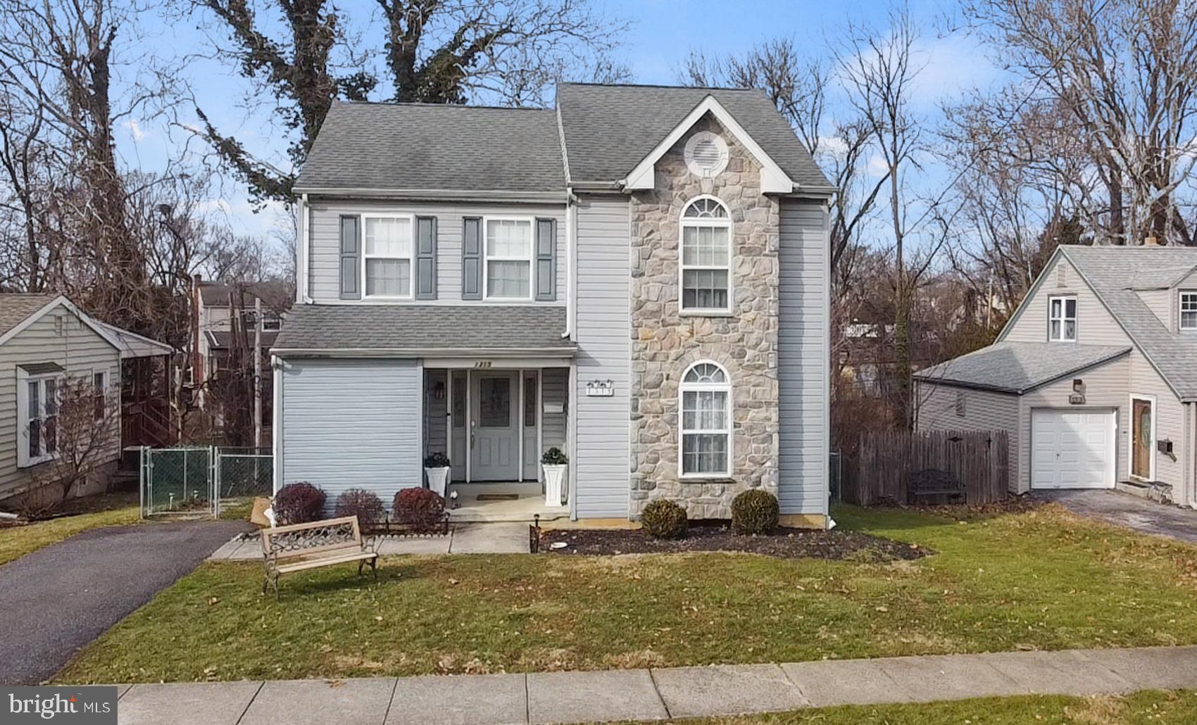 1315 Ardsley Road Swarthmore, PA 19081 - Photo 42 of 44 Front View 1