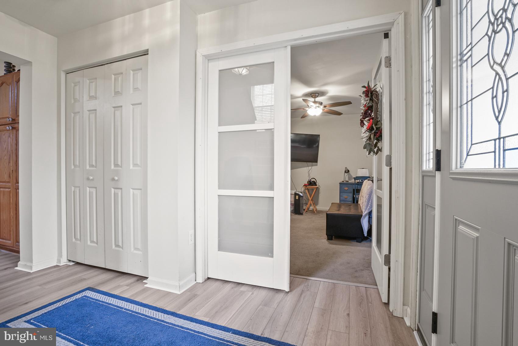 1315 Ardsley Road Swarthmore, PA 19081 - Photo 5 of 44 First floor Hall and Bedroom view