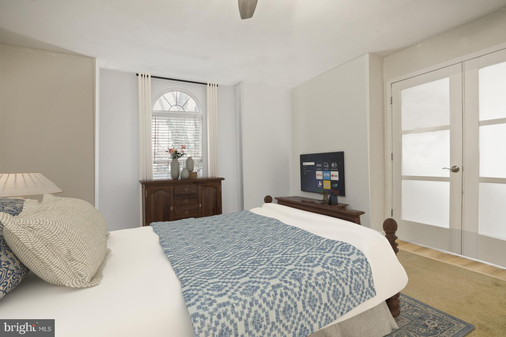 1315 Ardsley Road Swarthmore, PA 19081 - Photo 7 of 44 First floor bedroom virtual staged view 1