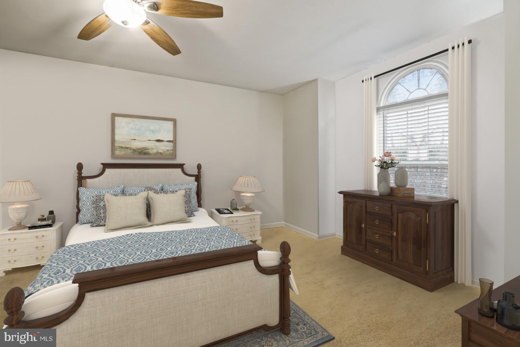 1315 Ardsley Road Swarthmore, PA 19081 - Photo 9 of 44 First floor bedroom virtual staged view 2