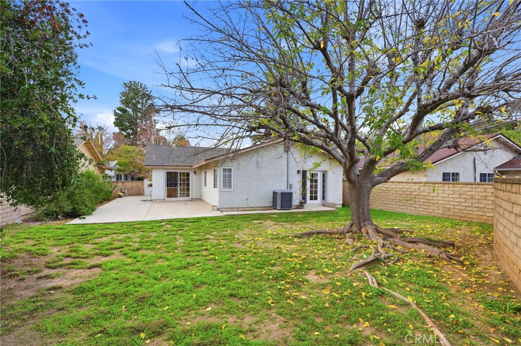 25868 Alegro Drive Valencia, CA 91355 - Photo 30 of 35 a house view with a outdoor space