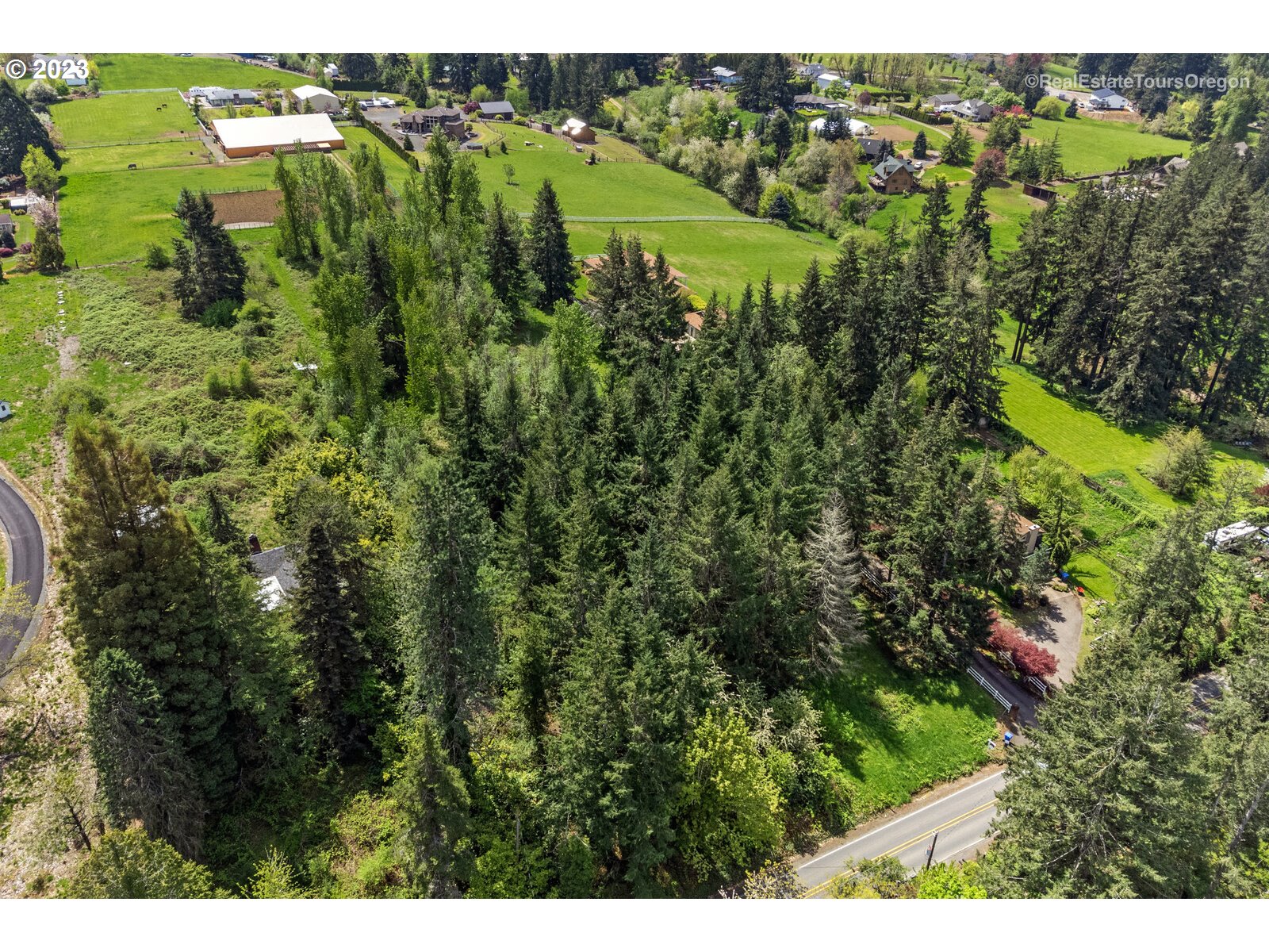 0 Southeast Tillstrom Road Damascus, OR 97089 - Photo 13 of 21 a view of a green field