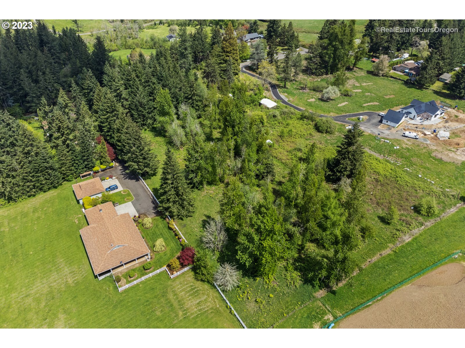 0 Southeast Tillstrom Road Damascus, OR 97089 - Photo 14 of 21 a view of a forest with a park