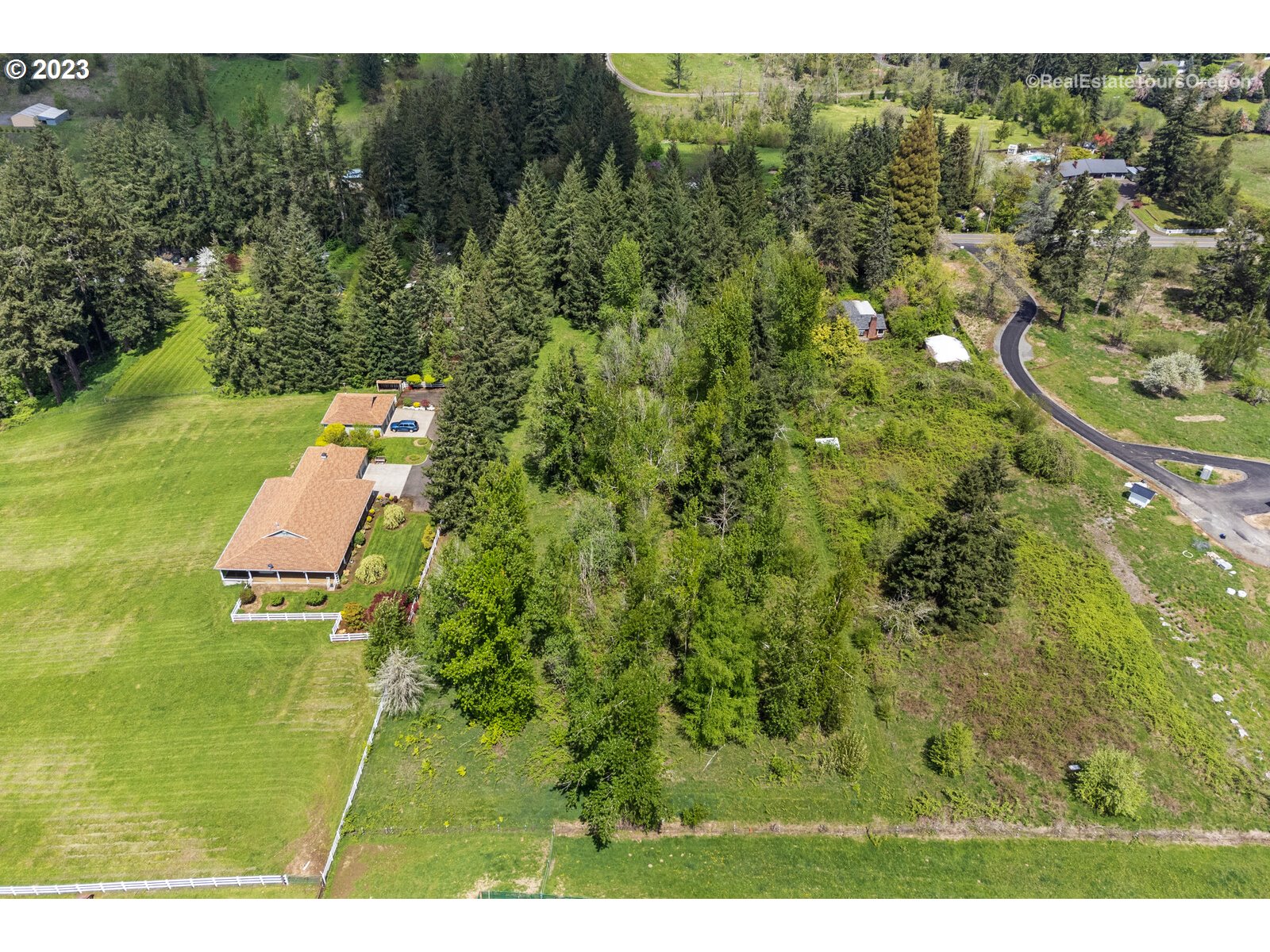 0 Southeast Tillstrom Road Damascus, OR 97089 - Photo 15 of 21 a view of a yard with a tree