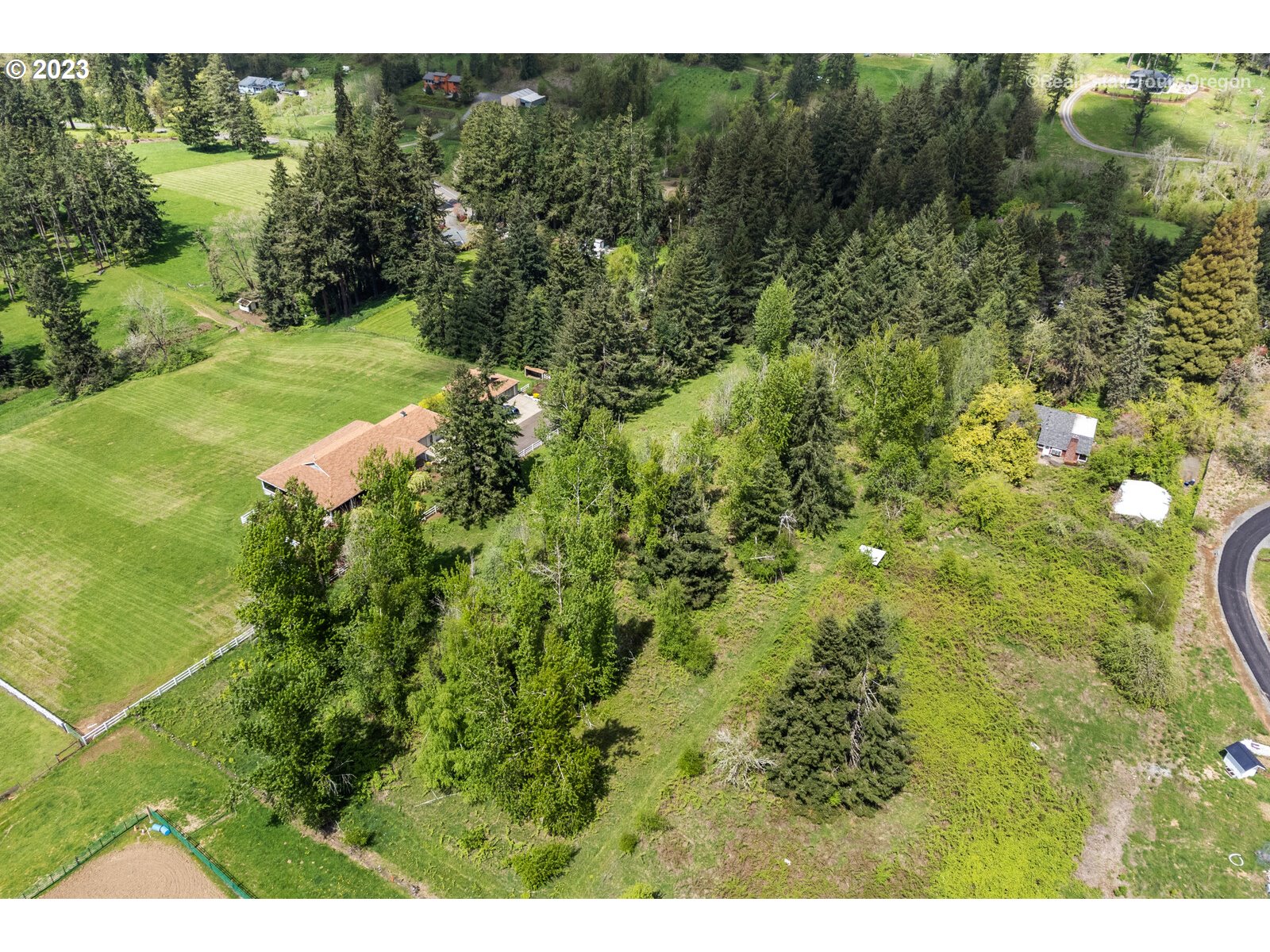 0 Southeast Tillstrom Road Damascus, OR 97089 - Photo 16 of 21 a view of a yard with an outdoor space