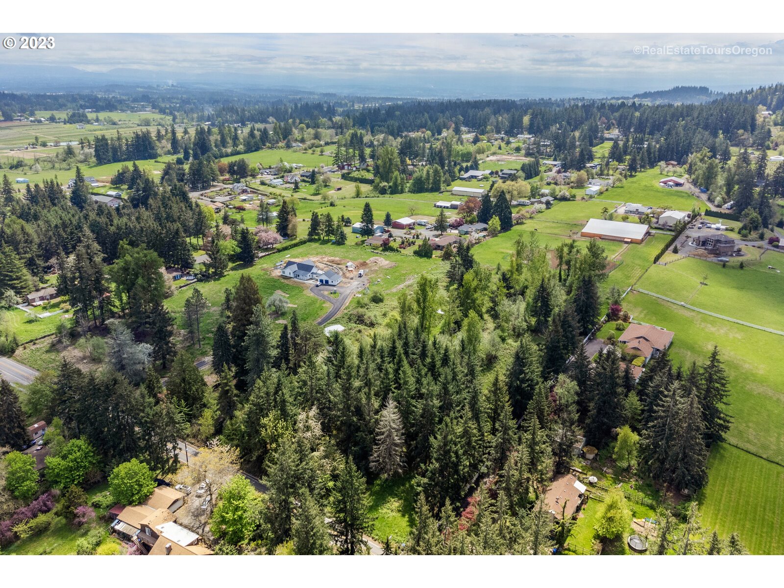 0 Southeast Tillstrom Road Damascus, OR 97089 - Photo 20 of 21 a view of a city with lots of residential buildings
